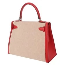 Hermes Kelly 28 Outside Stitch 2WAY Tower /Vaux / Cou Wome... 2