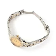 Omega de Ville 424.25.27.60.58.001 Quartz 27mm Yellow Stainless Steel 3