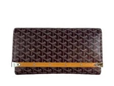 Goyard — Authentic Goyard Monte Carlo Bois — Handbag — resale