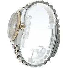 Rolex Datejust 16233(X) K18YG/Stainless Steel mensWatch Champagn... 3