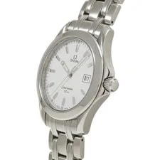 Omega Seamaster 120 2511.21 36.25mm Stainless Steel White #WW5611 2