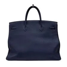 Hermes Birkin 40 Personal Order Z Stamp Nuit X Canopy #OK206 2