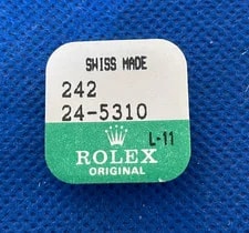 Rolex — Rolex 242 24-5310 L-11 Case Tube Genuine Swiss Made, Sealed (13/13.2.1) — Watch — resale
