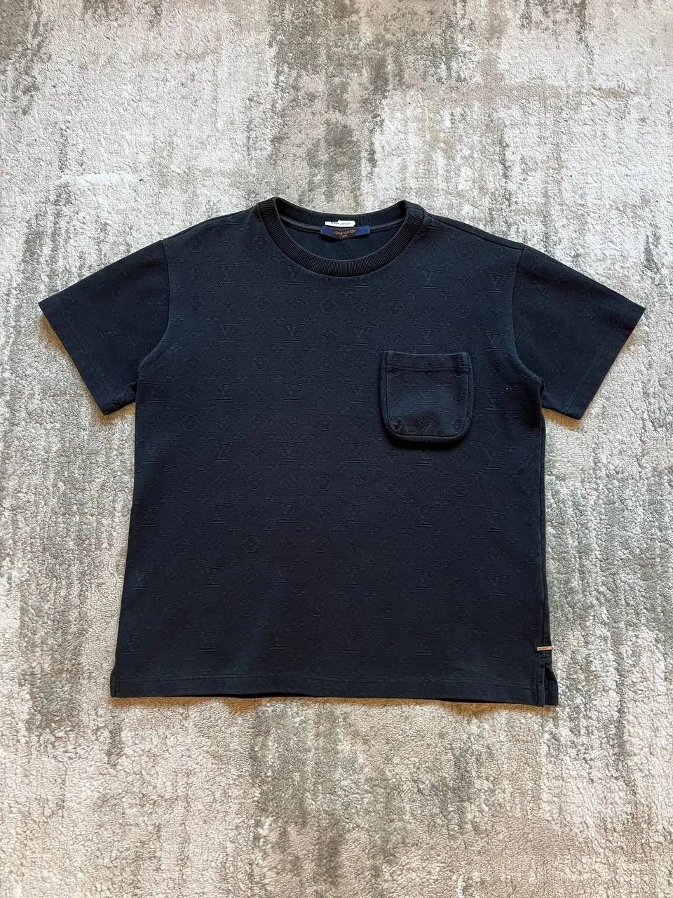 Louis Vuitton — Louis Vuitton Embossed Pocket T-Shirt — streetwear — resale