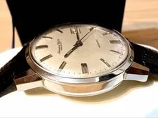 IWC Schaffhausen Old Inter Automatic Cal.8541 Silver Dial 1960s 2