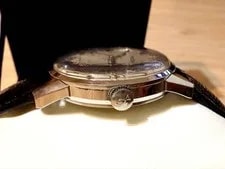 IWC Schaffhausen Old Inter Automatic Cal.8541 Silver Dial 1960s 3