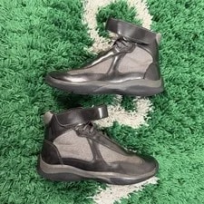 Prada — Size 8UK / 9M - Prada America's Cup High Top — Sneaker — resale
