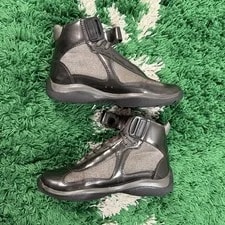 Size 8UK / 9M - Prada America's Cup High Top 2