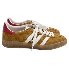 Gucci x Adidas — Gucci X Adidas Gazelle GG Monogram Sneakers in — Sneaker — resale