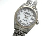 Rolex Datejust 69174 Stainless Steel / K18White Gold 26mm White Dial #DW457 2