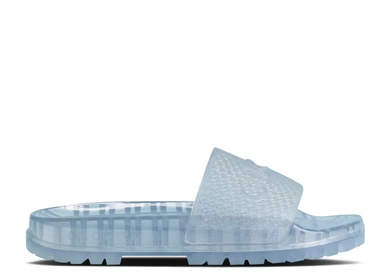 Gucci — Gucci X Wmns Adilette Slide Sandal 'Transparent ' — Sneaker — resale