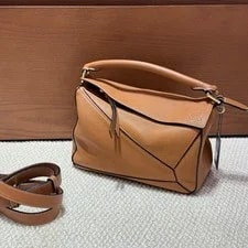 Loewe — Loewe Puzzle Small 'Light ' - Excellent #1QGIYSH — Handbag — resale