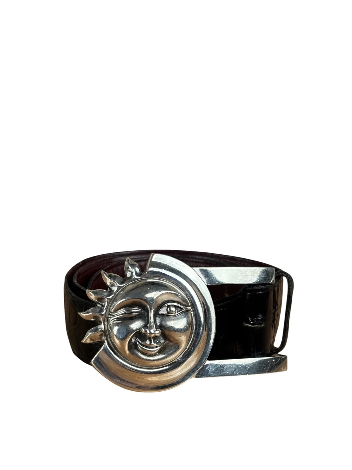 Kieselstien-Cord — Kieselstien-Cord Sterling Sliver Sun Belt — Accessory — resale