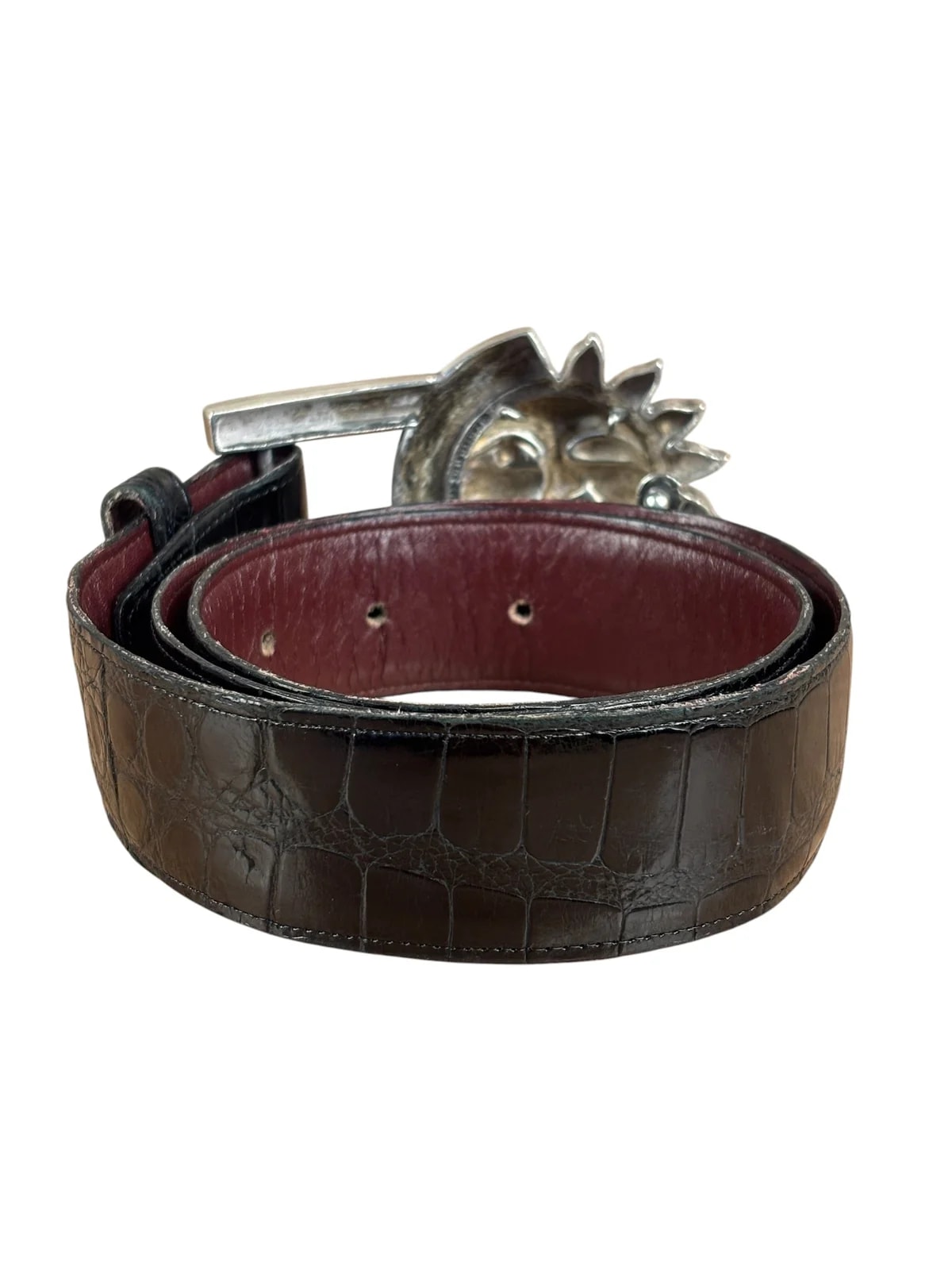 Kieselstien-Cord Sterling Sliver Sun Belt 3