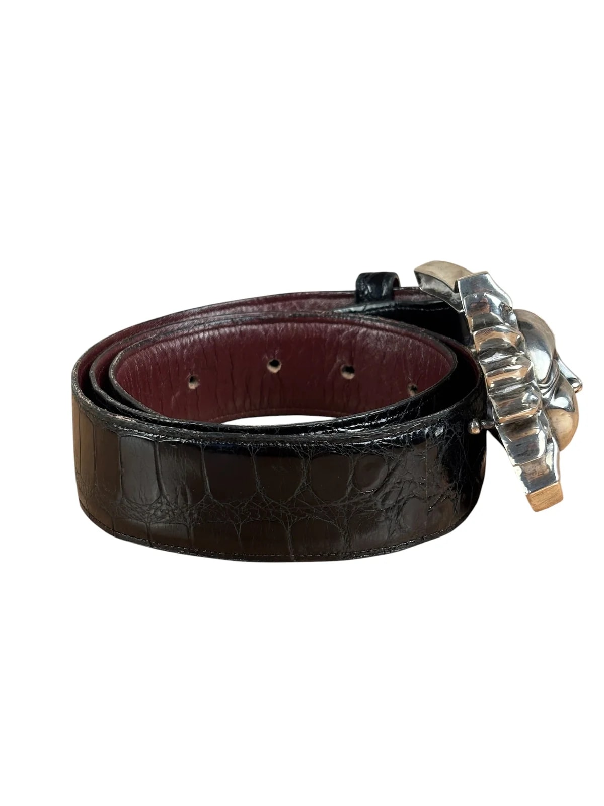 Kieselstien-Cord Sterling Sliver Sun Belt 4