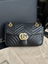 Gucci GG Marmont 26 Medium Chain 2