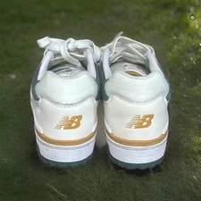 New Balance 550 Lace Up Athletic Low Top 3