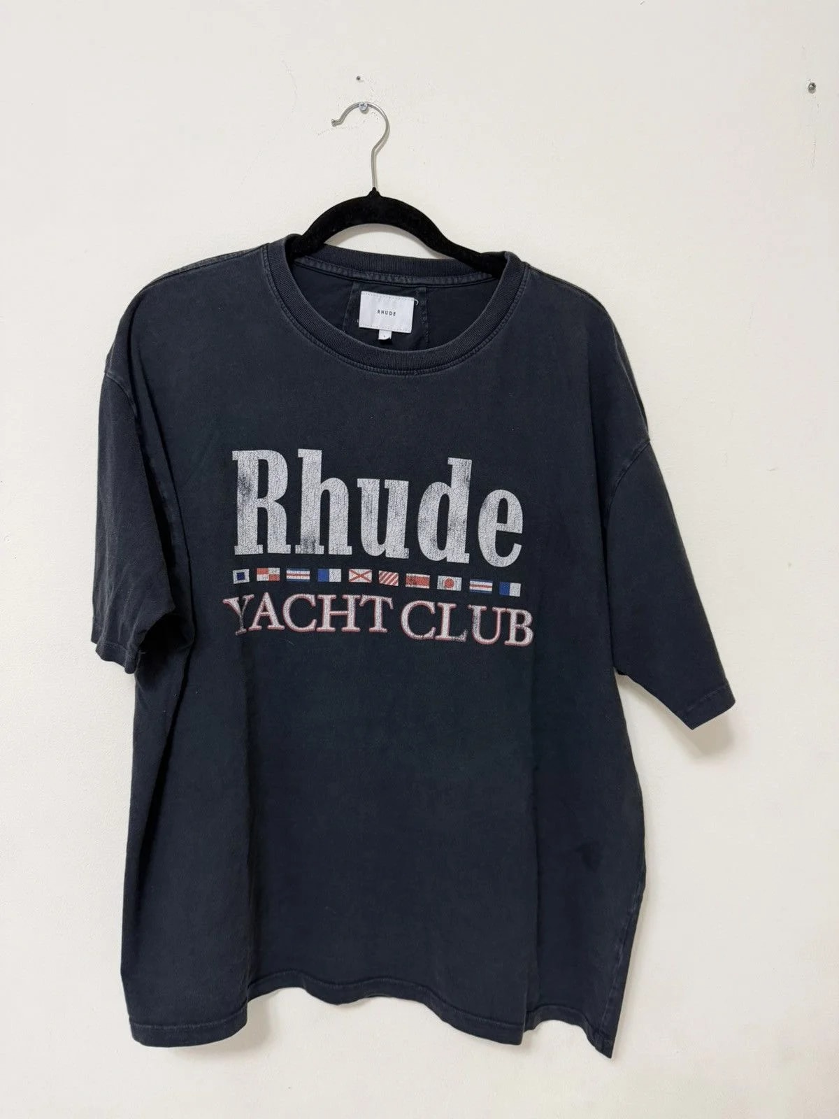 Rhude — Rhude Yacht Club Tee — streetwear — resale