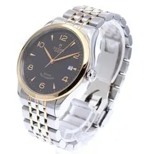 Tudor 1926 91551 40mm Ss/pg Black Dial Automatic Date #C258 2