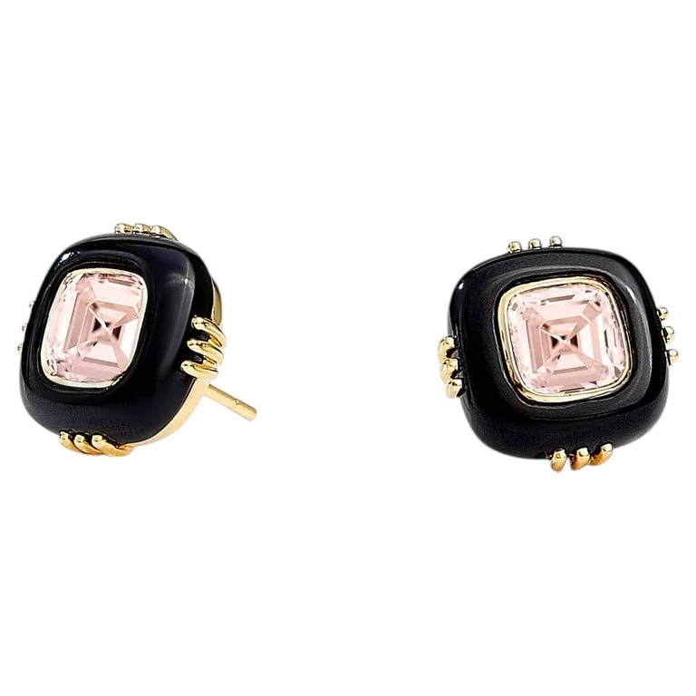 Syna Jewels — Yellow Gold Morganite — Jewelry — resale
