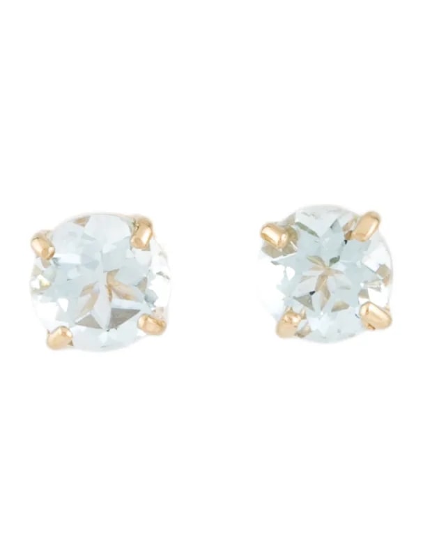 14K 1.28ctw Stud — Jewelry — resale