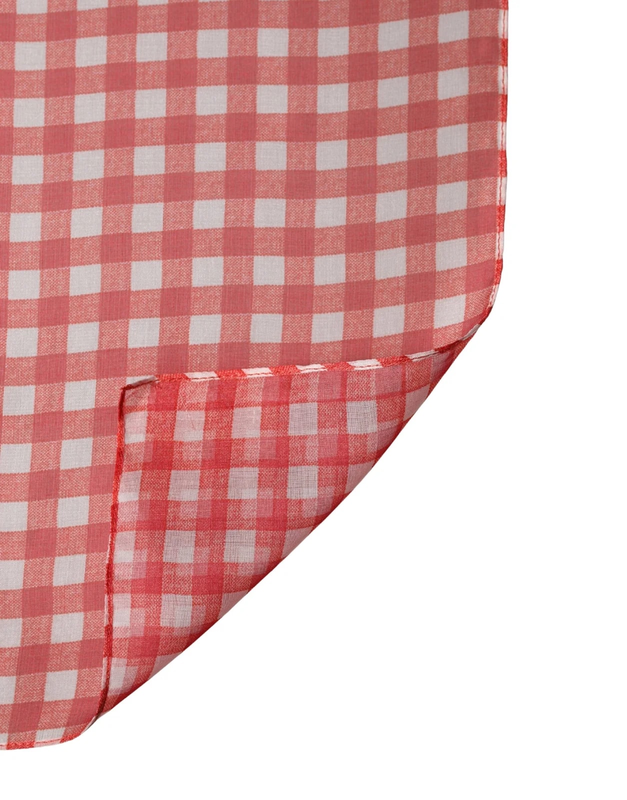 Dolce & Gabbana Check Wrap Foulard 140cm X 136cm Scarf 2