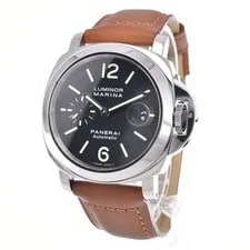 Panerai Luminor Marina PAM00104 Black Dial Automatic Q 2