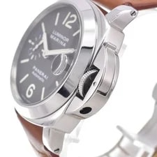 Panerai Luminor Marina PAM00104 Black Dial Automatic Q 3