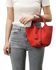Tiffany & Fred Paris Top Handle Satchel 4