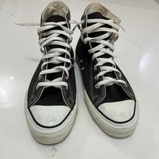 Vtg Converse Chuck Taylor 8 1/2 All Star High Top Made USA 2