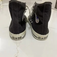 Vtg Converse Chuck Taylor 8 1/2 All Star High Top Made USA 4