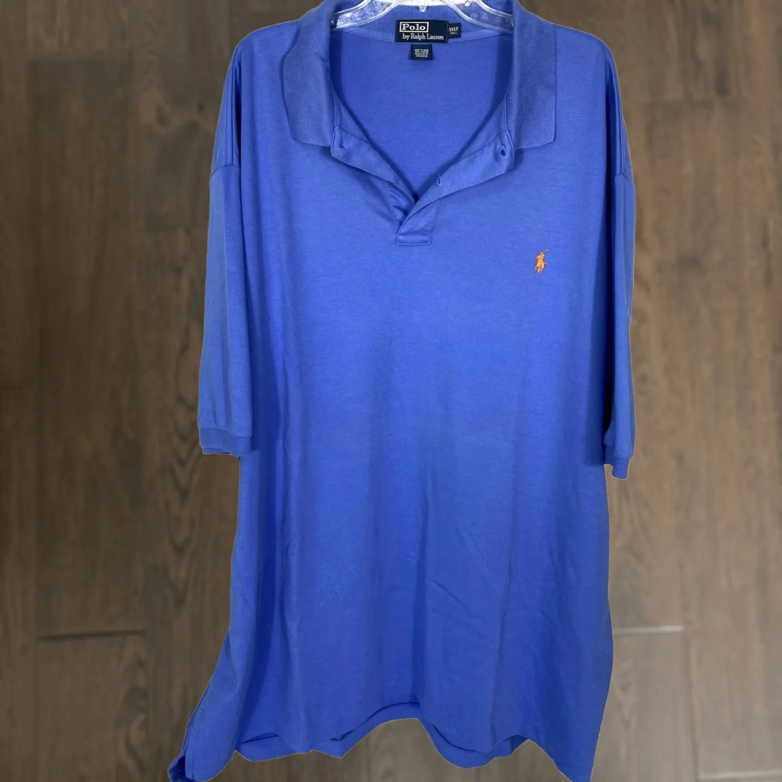 Polo Ralph Lauren — Polo Ralph Lauren Polo Shirt 3XLT Short Sleeve Pony Logo Shirt Big & Tall Polo Shirt Short Sleeve Classic Fit — streetwear — resale
