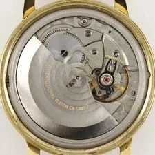 International Company IWC cal.8541 Gold Plated Automatic 4