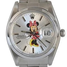 Rolex Oysterdate 6694 Minnie Print Dial 1981 3