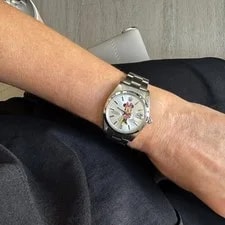 Rolex Oysterdate 6694 Minnie Print Dial 1981 4