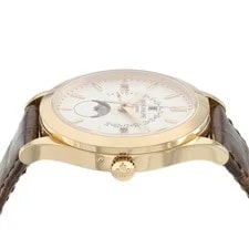 Patek Philippe Perpetual Calendar Silver Dial 18k Rose Gold 39.5mm 5496R001 4