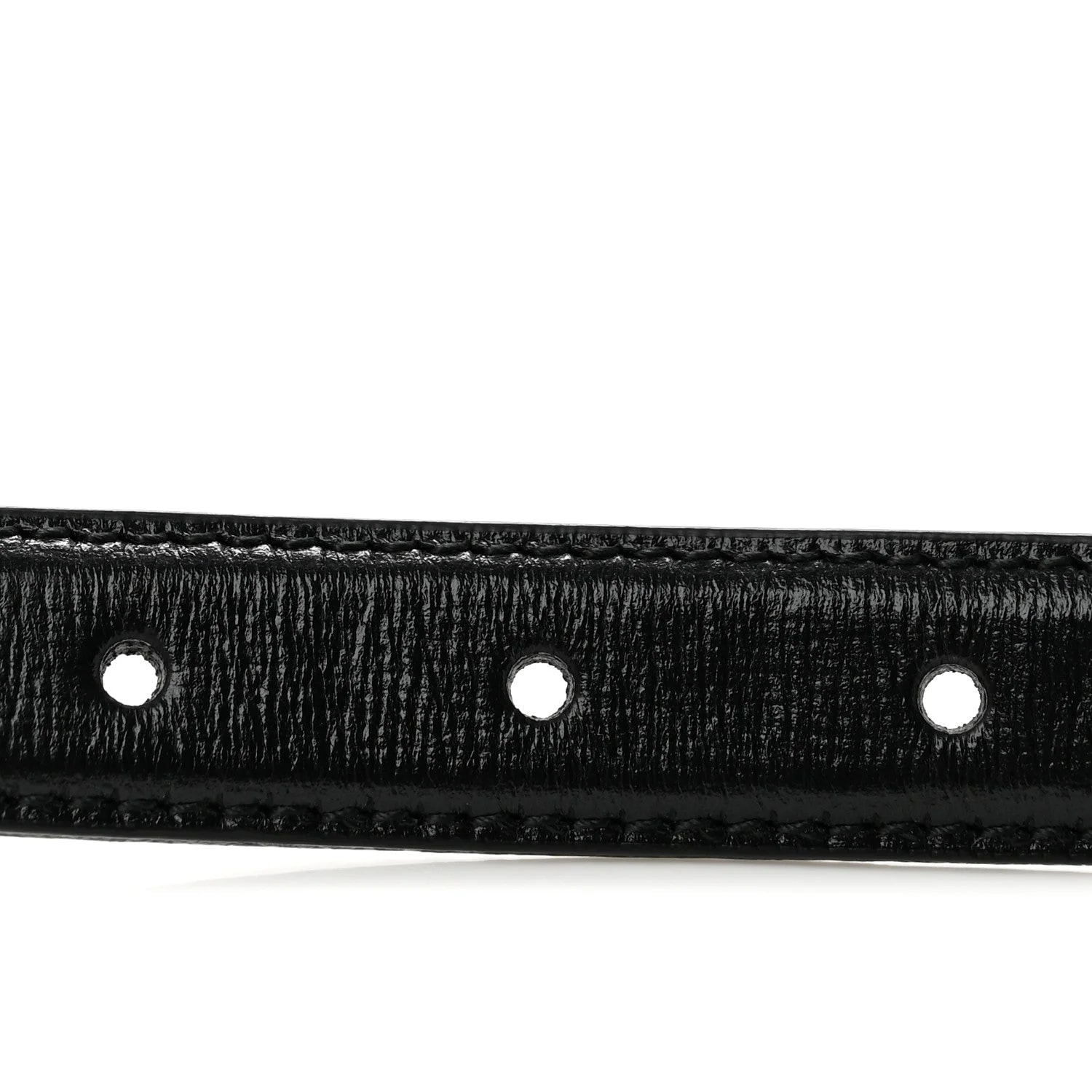 Azalea Enamel Monochrome Double G 20mm Belt 80 32 3