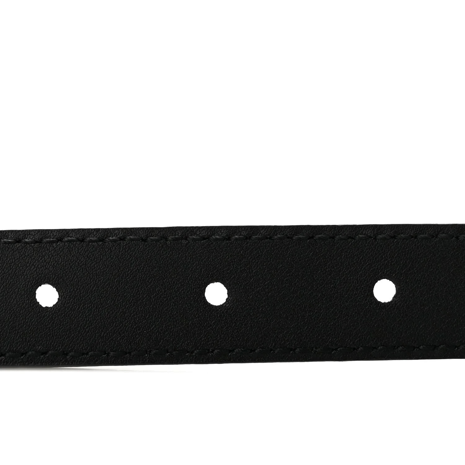 Azalea Enamel Monochrome Double G 20mm Belt 80 32 4