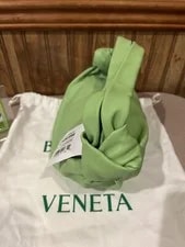 Bottega Veneta Double Knot Mini Top Handle Pistachio Italy 3