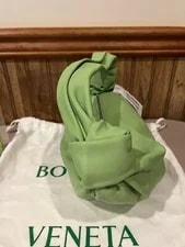 Bottega Veneta Double Knot Mini Top Handle Pistachio Italy 4