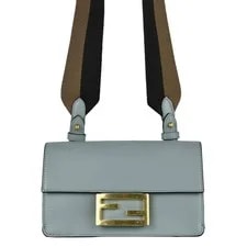 Fendi — Fendi Flat Baguette Crossbody 8BS039 14021 155878932 — Handbag — resale