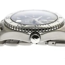 TAG Heuer Link WJ201C 41mm SS Navy Dial Automatic Date #C640 2