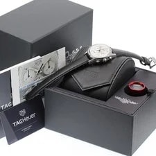 Tag Heuer — TAG Heuer Carrera CBK221B.FC6479 39mm SS Silver #C2647 — Watch — resale
