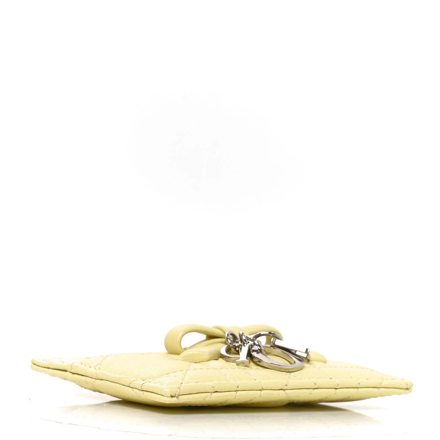 Lady Dior Fressia Card Holder Mimosa 4