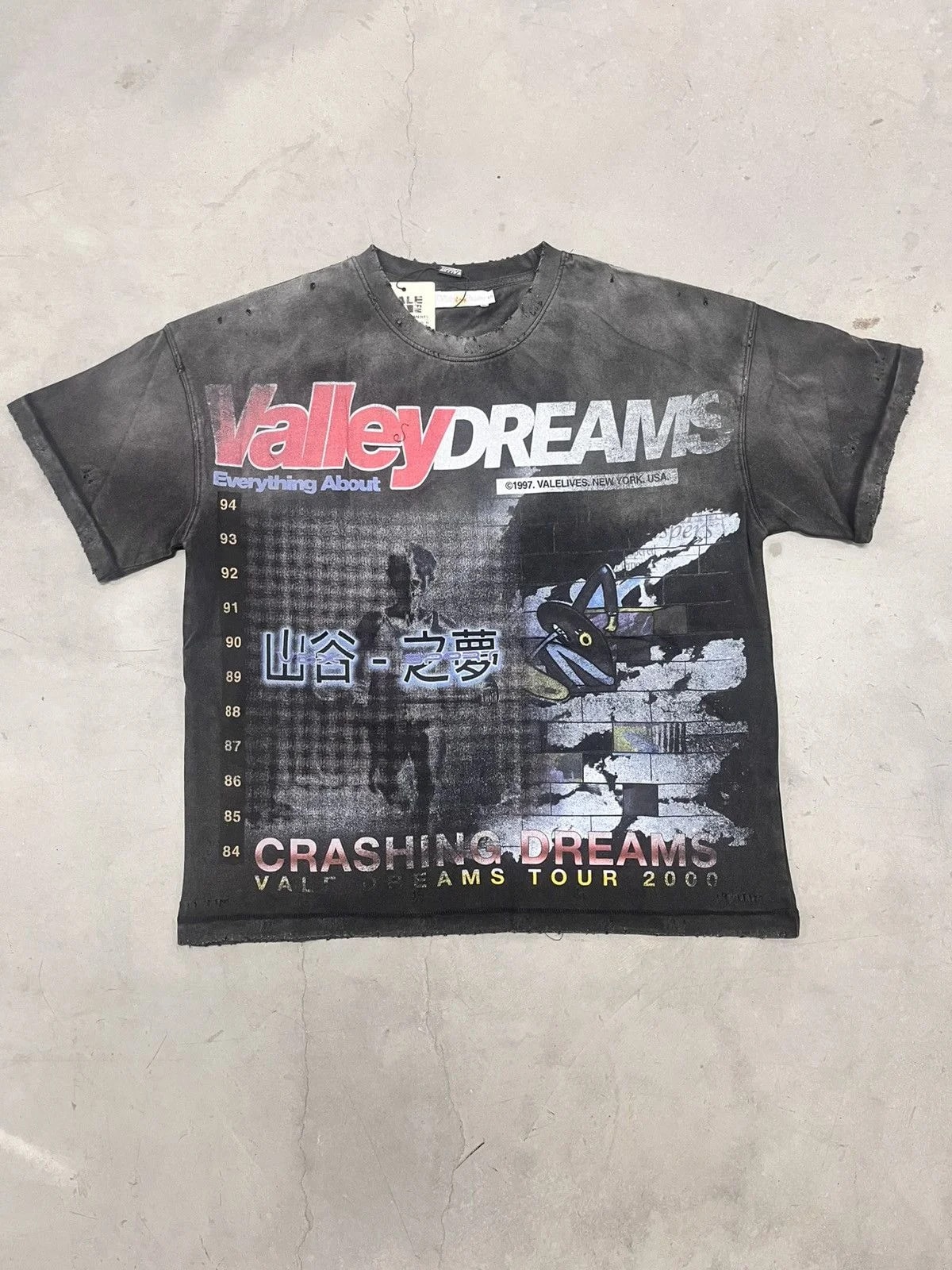 Vale Forever Valley Dreams Dreamcrasher Tee 2