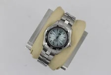 Tag Heuer — TAG Heuer WN2311.BA0360 2000 Series Automatic Light Blue Silver — Watch — resale