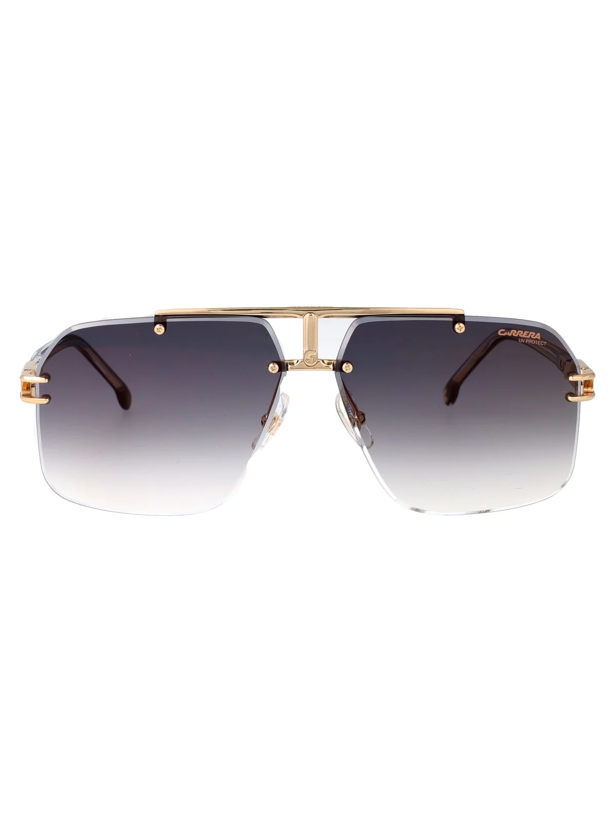 Carrera Gradient Lens Sunglasses — Gold Metal 4