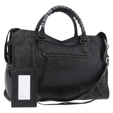 Balenciaga — Balenciaga the City Graffiti 2way 115748 Auth yk20465SAM — Handbag — resale