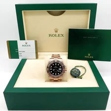 Rolex 126715CHNR GMT Master II 18K Rose Gold 2