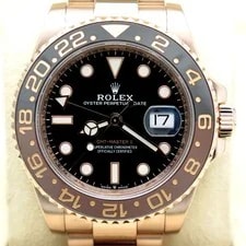 Rolex 126715CHNR GMT Master II 18K Rose Gold 3